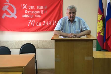 Краснодарский край. Состоялась рабочая поездка Н.И. Осадчего в Темрюкский район