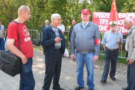 Калуга против повышения пенсионного возраста