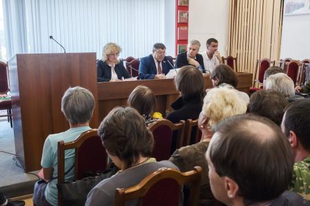 В Красноярске состоялось собрание инициативной группы по проведению референдума Российской Федерации против повышения пенсионного возраста