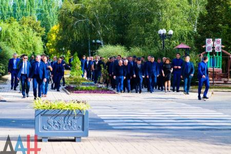 К.К. Тайсаев: «Александр Захарченко был не только лидером ДНР, но и олицетворением борьбы всего Русского мира против фашизма»