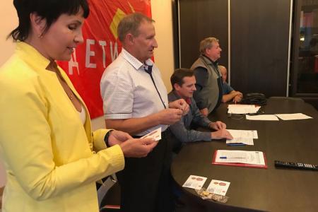 Нижегородская область. В Дзержинске прошло заседание НРО «Дети войны»
