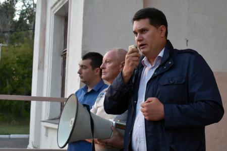 Тульская область. В Болохово прошел митинг против антинародной пенсионной «реформы»