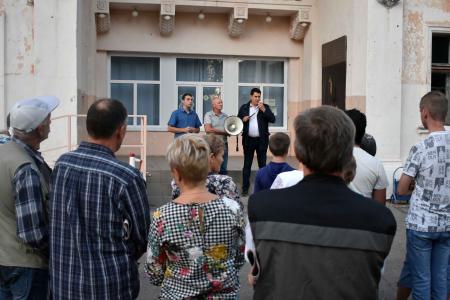 Тульская область. В Болохово прошел митинг против антинародной пенсионной «реформы»
