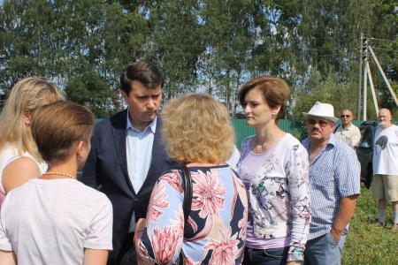 Олег Лебедев выступил на экологическом митинге во Владимирской области