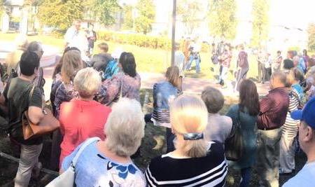 Тульская область. В Суворове жители потребовали отставки местного главы