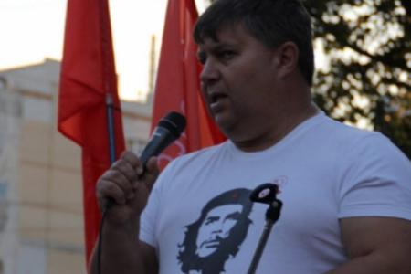 В Саратове прошёл массовый митинг протеста против людоедской пенсионной "реформы"