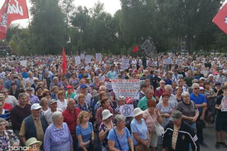 В Самаре прошли митинги в рамках Всероссийской акции протеста