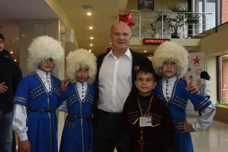 Зажигает звёзды фестиваль. Всероссийскому конкурсу детского и юношеского творчества «Земля талантов» - 5 лет