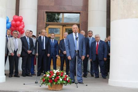 Казбек Тайсаев поздравил студентов МАДИ с началом нового учебного года