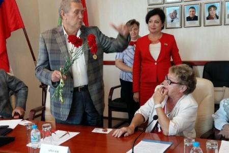 В Законодательном Собрании Калужской области прошла встреча,  посвященная 100-летию комсомола