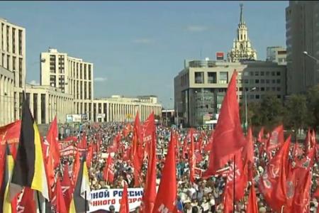 Г.А. Зюганов: Мы проводим акцию протеста против людоедской реформы, которую почему-то назвали пенсионной