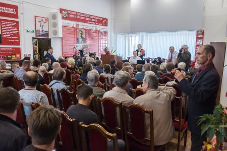 В Красноярске состоялось собрание инициативной группы по проведению референдума Российской Федерации против повышения пенсионного возраста