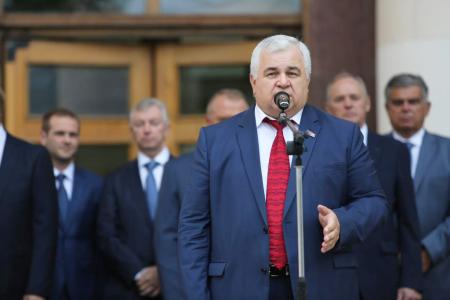 Казбек Тайсаев поздравил студентов МАДИ с началом нового учебного года