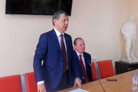 Заместитель Председателя ЦК КПРФ Д.Г. Новиков посетил Иваново с рабочим визитом