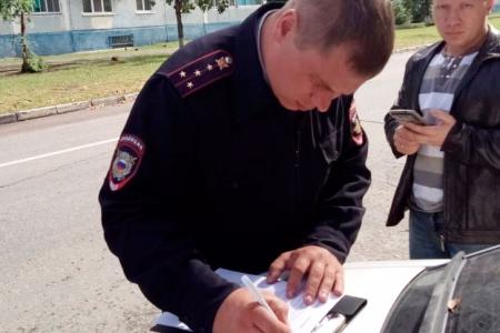 Одиночные акции протеста в Благовещенске завершились составлением протокола об административном нарушении