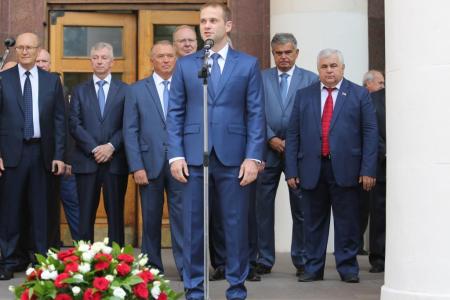 Казбек Тайсаев поздравил студентов МАДИ с началом нового учебного года