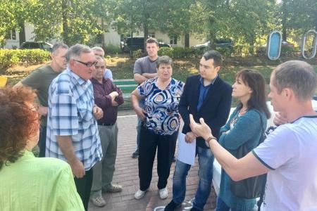 Тульская область. В Суворове жители потребовали отставки местного главы