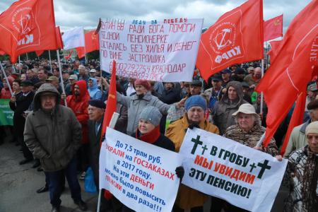 Путину не удалось убедить омичей, что пенсионная реформа нужна