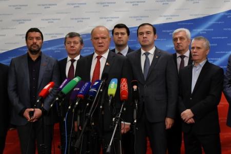 Г.А. Зюганов: «У президента осталось совсем немного времени, чтобы остановить людоедскую пенсионную эпопею»