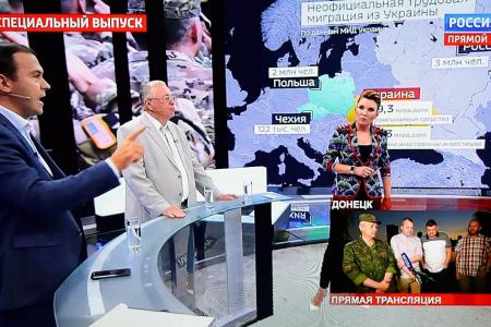 Юрий Афонин в эфире «России-1»: «Не удивлюсь, если выяснится, что за убийством Захарченко стоят и американские спецслужбы»
