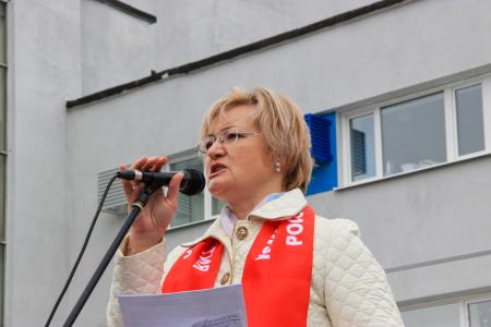 Томичи вновь вышли на митинг против повышения пенсионного возраста