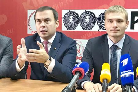 Юрий Афонин на митинге против повышения пенсионного возраста в Абакане: Хакасские избиратели напомнили власти, что голос народа надо слышать!