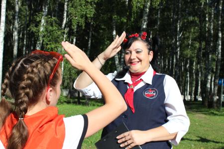 Пионеры Орловской области. «Орлята» учатся летать