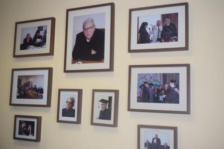 Московская область. Владимир Кашин поздравил учеников и учителей Дубровицкой средней школы с Днём знаний