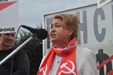 Город Ленина продолжает протесты против людоедской пенсионной реформы