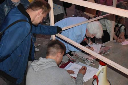 Тульская область. В Болохово прошел митинг против антинародной пенсионной «реформы»