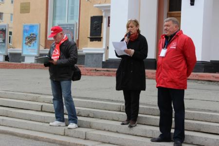 Второй этап акции протеста в Магадане
