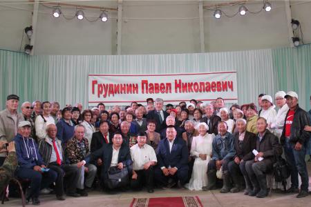 Народный президент Павел Грудинин — в Якутии