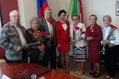 В Законодательном Собрании Калужской области прошла встреча,  посвященная 100-летию комсомола