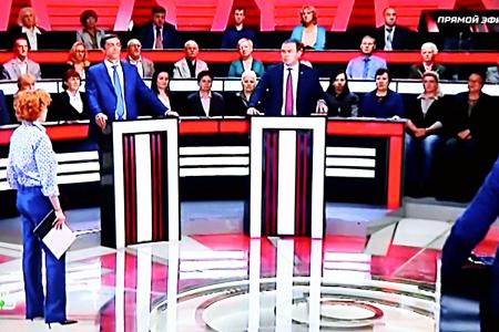 Юрий Афонин в эфире НТВ о европейских устремлениях Украины: «Евросоюзу не нужна страна с африканским уровнем жизни»