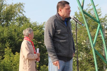 Масштабный митинг в Челябинске: «Долой реформу пенсионного геноцида!»