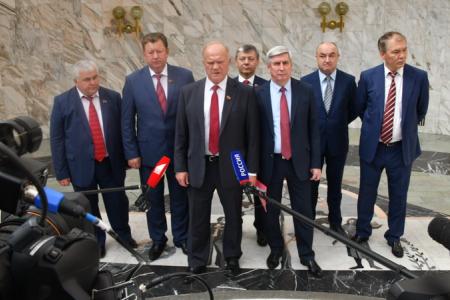 Г.А. Зюганов провел встречу с Генеральным секретарем ЦК Коммунистической партии Вьетнама товарищем  Нгуен Фу Чонгом