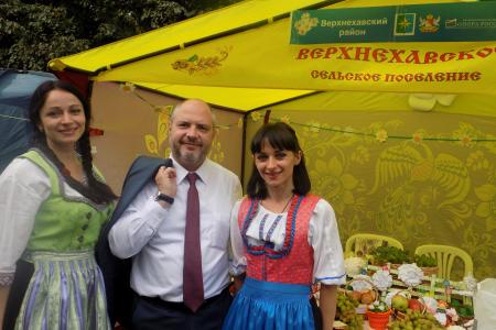Сергей Гаврилов  поздравил воронежцев с Днем города