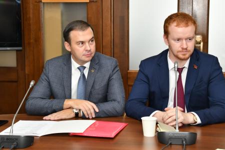 Юрий Афонин встретился с молодыми политиками из США