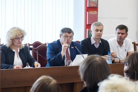 В Красноярске состоялось собрание инициативной группы по проведению референдума Российской Федерации против повышения пенсионного возраста
