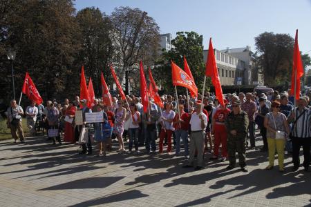 Воронеж: Остановим людоедские реформы вместе!