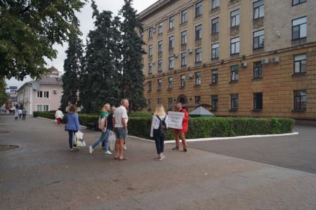 Пензенские коммунисты поддерживают товарищей из Приморья