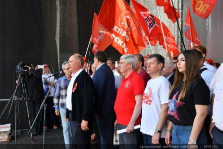 Г.А. Зюганов: Мы проводим акцию протеста против людоедской реформы, которую почему-то назвали пенсионной