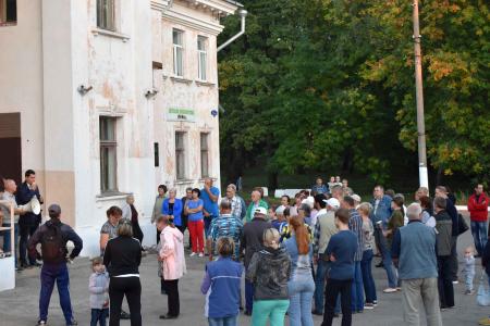 Тульская область. В Болохово прошел митинг против антинародной пенсионной «реформы»
