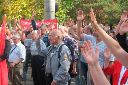 Калуга против повышения пенсионного возраста
