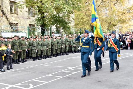 Г.А. Зюганов поздравил учеников Таганского кадетского корпуса с началом нового учебного года и провел открытый урок