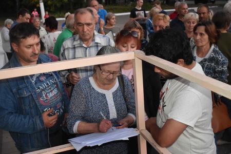 Тульская область. В Болохово прошел митинг против антинародной пенсионной «реформы»