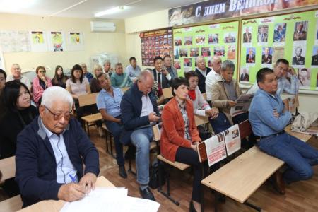 Коммунисты Калмыкии подвели на пленуме итоги выборов и наметили новые задачи