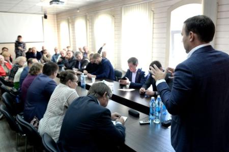 Юрий Афонин в Новосибирске: Борьба против повышения пенсионного возраста уже вызвала значительный рост поддержки КПРФ