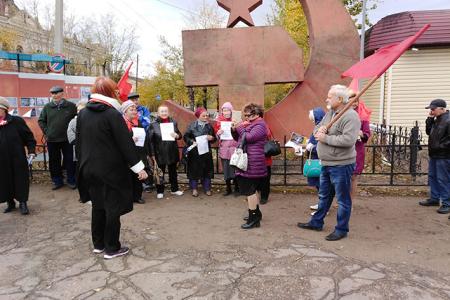 Протестные акции прошли в Забайкалье в минувшую субботу
