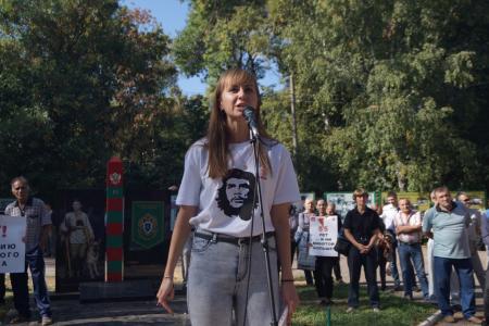 «Трясите не пенсионеров, а олигархов!». Коммунисты Пензы провели митинг